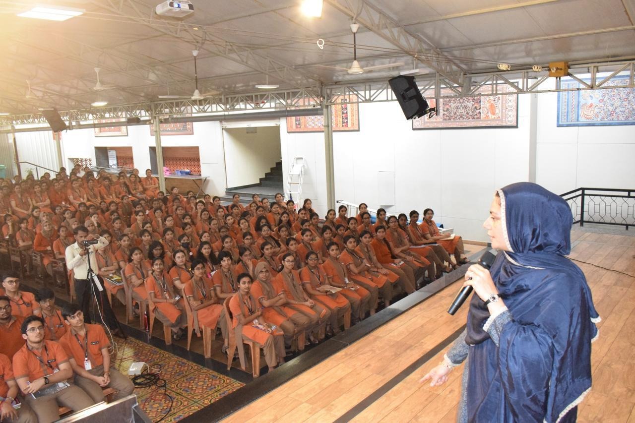 Dr. Mariam Anjum — Student Health Awareness Session